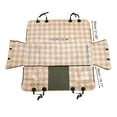thumbnail image 4 of Unique Bargains 1 Pc Durable Car Seat Cover for Pet Bright Color Detachable Khaki, 4 of 6