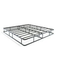 thumbnail image 5 of East West Furniture Dothan Traditional Metal King Bed Frame in Black, 5 of 6