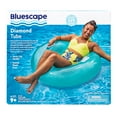 thumbnail image 6 of Bluescape Blue Diamond Sparkles Inflatable Tube Pool Float, for Kids & Adults, Age 9 & up, Unisex, 6 of 7