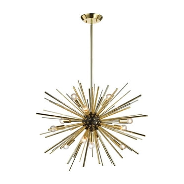 Globe Electric Beaugard 5 Light Matte Black Chandelier With Antique Brass Sockets 65834 Com Globe Electric Beaugard 5 Light Matte, Beaugard 5 Light Matte Black Chandelier