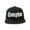 Black, variant on Mens Compton Hat - Embroidered Olde English LA Snapback Cap, Black