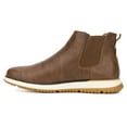 thumbnail image 4 of New York & Company Men's Parker Chelsea Boot, Ankle High, Mesh Lining, Brown, Size: 10, 4 of 8