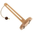 thumbnail image 5 of Wooden Paper Towel Holder Space Saving Freestanding Countertop Organizer, 5 of 8