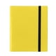 thumbnail image 1 of Álbum de Carpeta de Cartas Coleccionables de 9 Bolsillos | Organizador de fundas de cartas de carga lateral 360 | Material de poliuretano impermeable | Correa elástica | Contiene tarjetas estándar, 1 of 7