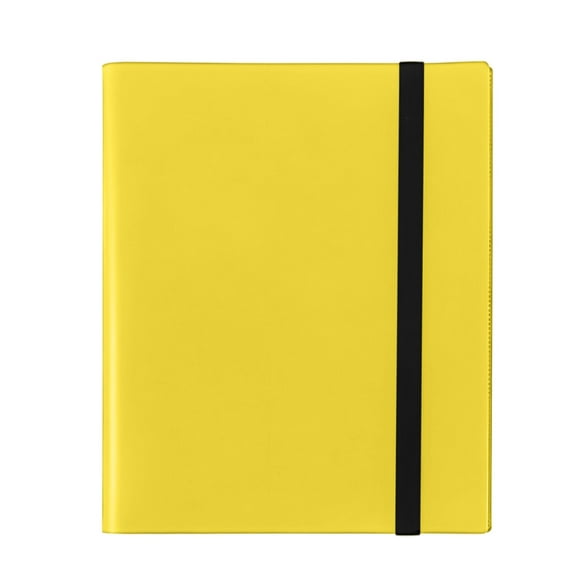 Álbum para tarjetas coleccionables con 9 bolsillos y 360 bolsillos de carga lateral: álbum impermeable para tarjetas deportivas, de fútbol americano, béisbol, MTG y tarjetas coleccionables con c