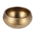 thumbnail image 3 of Graflsoa Handcrafted Tibetan Singing Bowl for Meditation, Yoga, and Relaxation - Compact Design with Pure Sound, 7cm Caliber, Includes Striker, 3 of 6