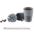 thumbnail image 4 of 10Pcs For Keurig 1.0 / 2.0 models K-Elite, Reusable Coffee K-Classic Coffee Filter Pod, 4 of 8