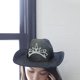 thumbnail image 5 of Sombrero de vaquero Hugo 2 Piezas negro y rosa, 5 of 6