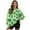 St. Patrick's Day Art, variant on Yuyamidu Sea Turtle Women's Fashion Hoodie Sweatshirts Oversized Womens Novelty Sweatshirts with Pockets Loose Crewneck Pullover Casual Tops Long Sleeve Shirts Party Festival Holiday Clothes