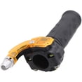 thumbnail image 3 of Twist Throttle Grip, 7/8" 22mm Twist Throttle Accelerator Handle Grips with Throttle Twist Cable, Restrictable Twist Throttle 3 Stage Grip Cable Set Fit for 47cc 49cc Mini Moto Bike Dirt, 3 of 5