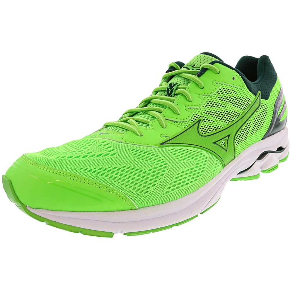Mizuno Mizuno Men?s Wave Rider 21 Runner 15M Light Green / Green