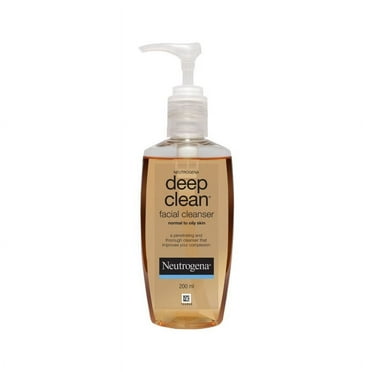 Neutrogena Deep Clean Facial Cleanser Face Wash 200ml