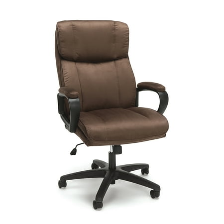 Essentials By Ofm Ess 3081 Plush High Back Microfiber Office Chair Essentials By Ofm Ess 3081 Plush High Back Microfiber Office Chair Brown