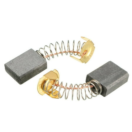 

2pcs Carbon Brushes for Electric Motors 16mm x 13mm x 6mm Replacement Part