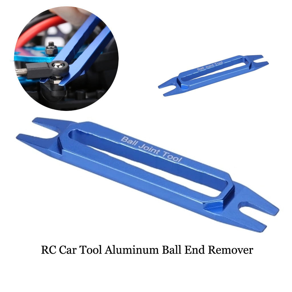 5 6mm for RC Car 4.8 Yeah Racing YT-0135BU Aluminum Ball End Remover 4 