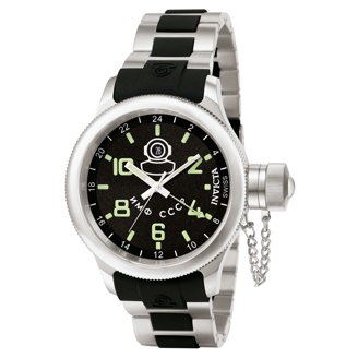 Invicta Specialty Casino Automatic Crystal Red Dial Men's Watch
