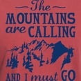 thumbnail image 3 of CafePress - The Mountains Are Calling T Shirt - Mens Comfort Colors Shirt, 3 of 5