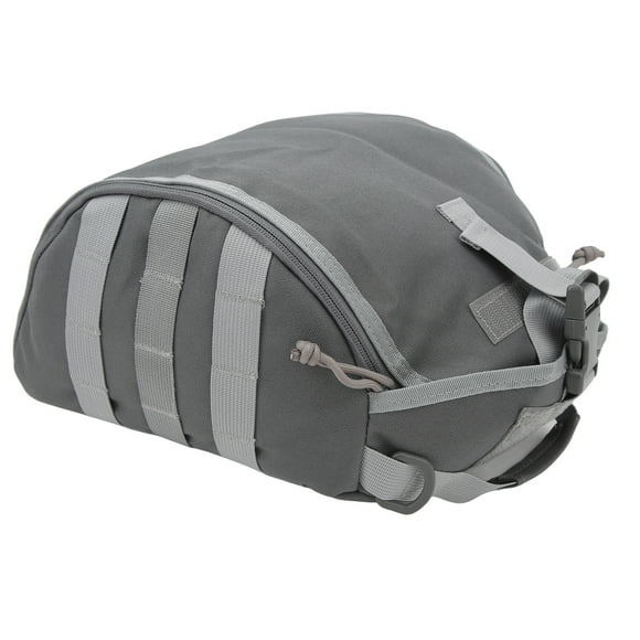 Outdoor Training Helmet Bag Portable Clamshell Helmet Bag Large Capacity Helmet Storage Bag Grey