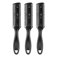 thumbnail image 6 of black  1pc Hair Cutting Comb Hair Brushes with Razor Blades Hair Trimmer Cutting Thinning Tool Professional Styling Barber Cutter, 6 of 6