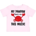 thumbnail image 3 of Inktastic My PawPaw Loves Me Boys or Girls Toddler T-Shirt, 3 of 5