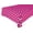 Large Fuchsia Dots on White, variant on Cotton Tablecloth Polka Dots Print / Large White Dots on Black