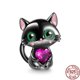 thumbnail image 1 of NUEVO Globo de luciérnaga de plata esterlina 925 Bubble Tea & Abalorio colgante de oso de peluche compatible con pulsera Pandora Original, regalo de joyería DIY Dengxun unisex, 1 of 2