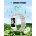 thumbnail image 6 of Wearlizer Dual-Tone Engraved Bands Compatible with Charge 6/Charge 5 - Floral Silicone Wristbands for Women, 2 Interchangeable Nature Designs (Dandelion & Wildflower), 6 of 6