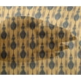 thumbnail image 4 of oneOone Viscose Chiffon Fabric Stripe Ikat Print Sewing Fabric BTY 42 Inch Wide, 4 of 4