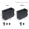 thumbnail image 2 of S-ZONE Waterproof Shockproof Foldable Camera Insert Bag Lens Cases, 2 of 6