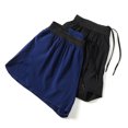 thumbnail image 3 of Graflsoa Men's Quick-Dry Running Shorts with Anti-Chafing Design, Built-In Liner, Back Pockets, Lightweight & Breathable for Sports, Black, XL (DK80025#), 3 of 6