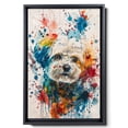 thumbnail image 6 of Cotonde Tulear Dog Poster Wall Art for Bedroom Living Room Funny Graffiti Dog Picture Cool Dog Decor Wall Art, 6 of 6