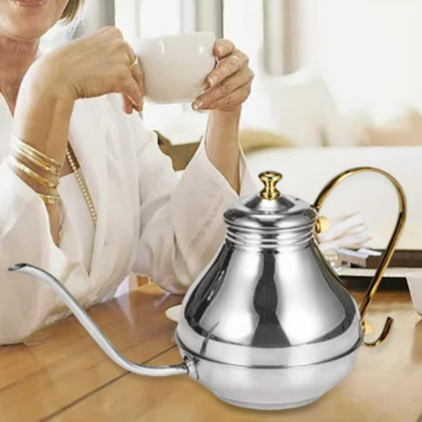 yuksok Coffee Drip Kettle Long Narrow Spout Multi Purpose for