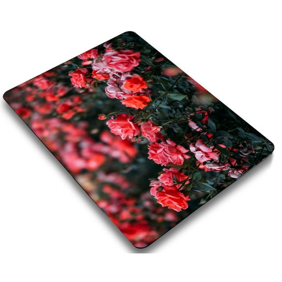 KSK KAISHEK Hard Shell Case Cover for Newest MacBook Pro 13 inchs 2022-2016 A1706&A1708&A1989&A2159&A2251&A2289&A2338 M1, Rose series 0612