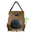 thumbnail image 1 of Sac d'Eau Solaire d'Extérieur Sac de Bain Sac de Stockage d'Eau de Bain de camping Sac de Douche portable Sac d'Eau de Bain 20 L - pour Plage, Natation, Voyage, Randonnée, 1 of 5
