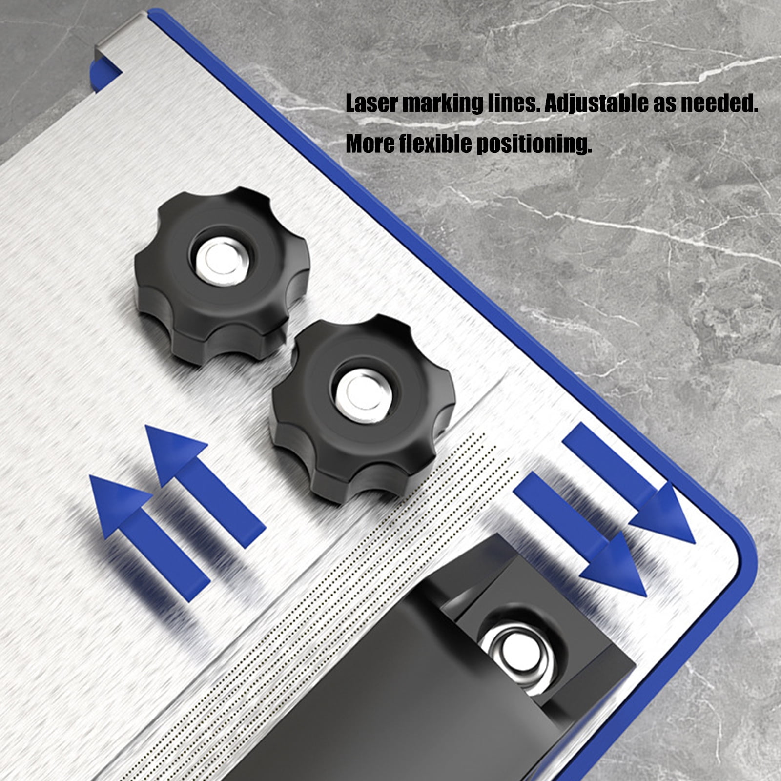 45 Degree Chamfering Tool Adjustable Guide Rails For 100 Type Angles Grinders Stainless Steel Cutting Tool