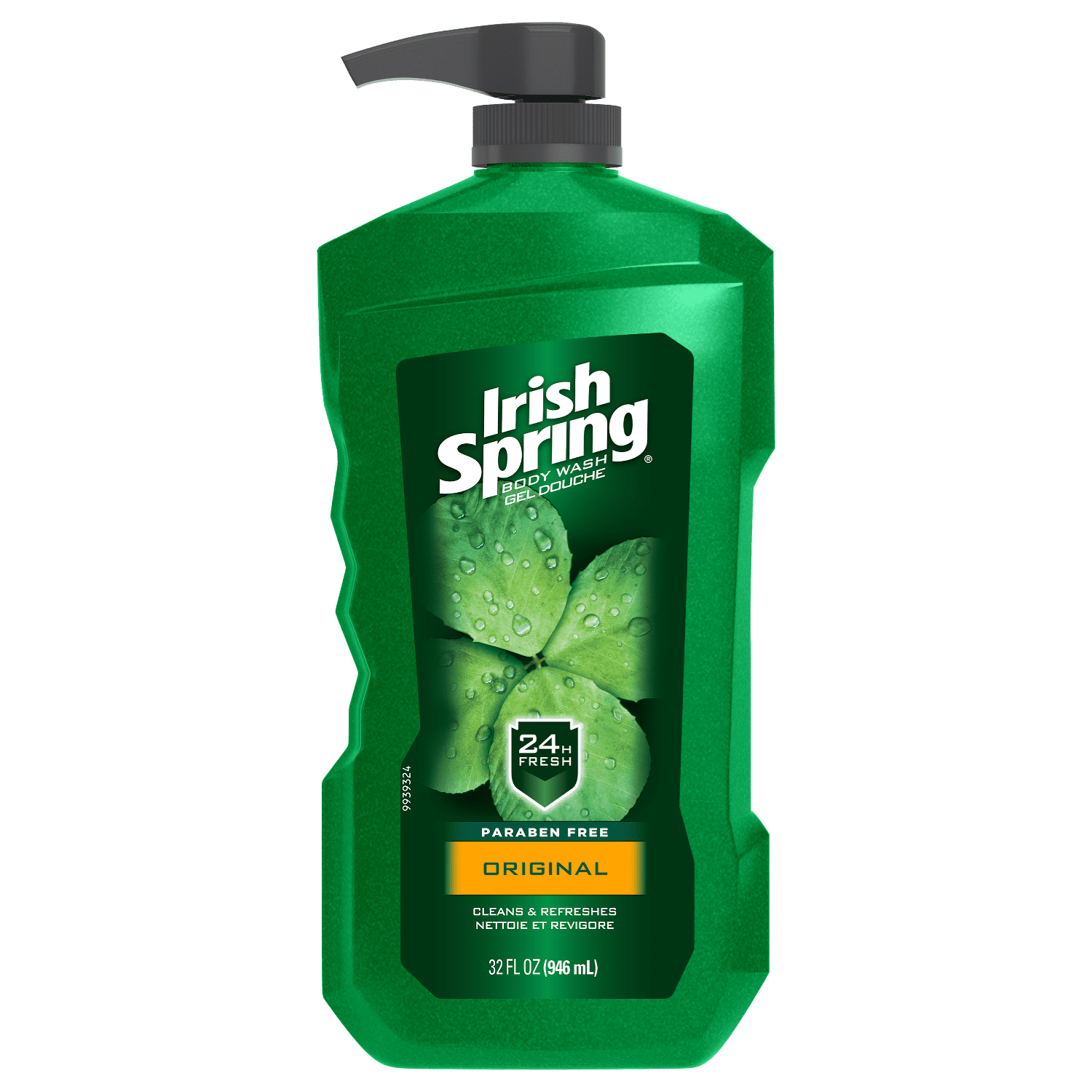 (2 pack) Irish Spring Body Wash Pump, Original 32 fl oz
