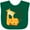 Green, variant on Inktastic My Gigi Loves Me Boys or Girls Baby Bib