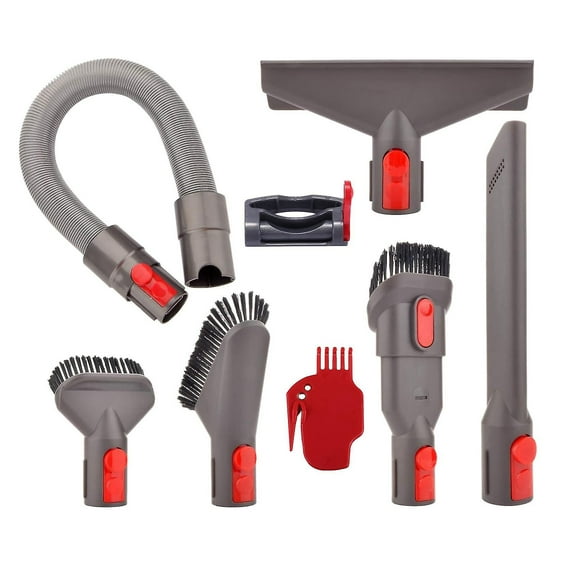Labymos 8 Pcs Accessory Tool Set For Dyson V15 V11 V10 V7 V8 Vacuum Cleaner