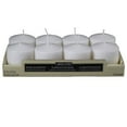 thumbnail image 2 of 2" White Pillar Candles - 8ct. by Ashland, 2 of 4