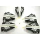 thumbnail image 3 of Adi - das BUSENITZ Black White Gray Skate Sneaker Discounted (251) Men's Shoes, 3 of 6