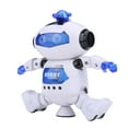 thumbnail image 1 of Robots Inteligentes para Niños, Lindo Robot de Baile Único Con Iluminación Para Regalo de Cumpeados para Niños y Niñas, 1 of 7
