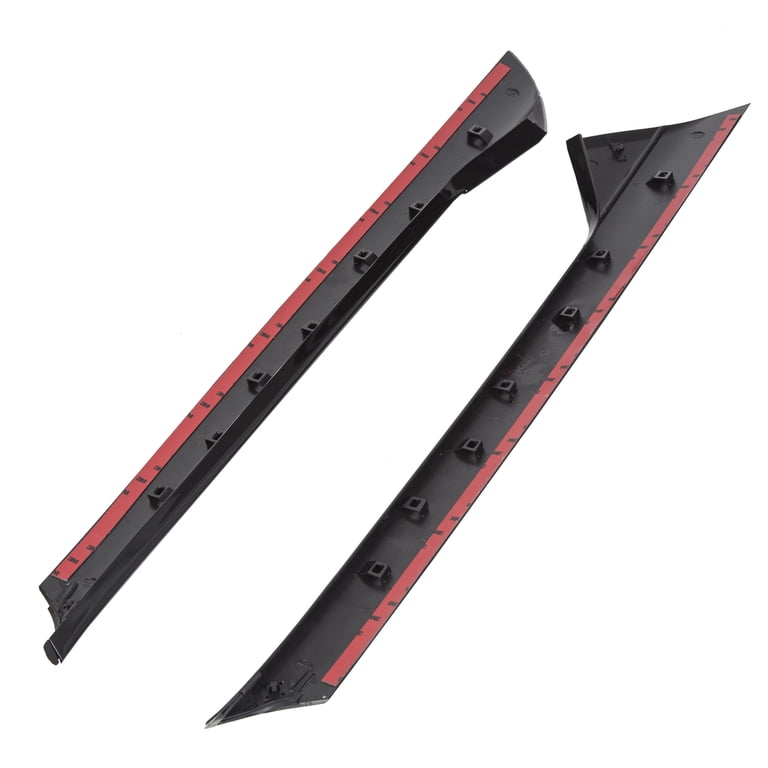 Ford Explorer Windshield Trim Pillar Molding Set - 2011-2019 Outer & Inner Replacement