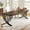 Brown & Black, variant on Tribesigns Dining Table for 6-8 People, 78 inch Large Wood Farmhouse Dinner Table with Heavy Duty Metal Legs and Wooden Top (Only Table)