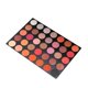 thumbnail image 2 of Paleta de sombras de ojos mate de maquillaje fino suave de 35 colores Sombra de ojos de larga duración. 02 Zulema Paleta de sombras de ojos, 2 of 7