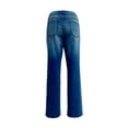 thumbnail image 3 of Jeans George para Mujer Pierna Amplia Denim Oscuro Talla M, 3 of 3