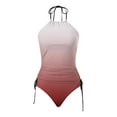thumbnail image 2 of NIEWTR Women 2 Piece Tankini Swimsuits with Boyshorts V Neck Swim Tank Tops Bathing Suits Modest Swimwear(Pink,S), 2 of 4