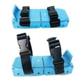 thumbnail image 1 of Outdoor Winter Training Skates for Kids Adjustable 2-In-1 Skates for Beginners with Hook-and-Loop Straps Lightweight Construction Portable Design Suitable for 7- Years 2PCS, 1 of 4