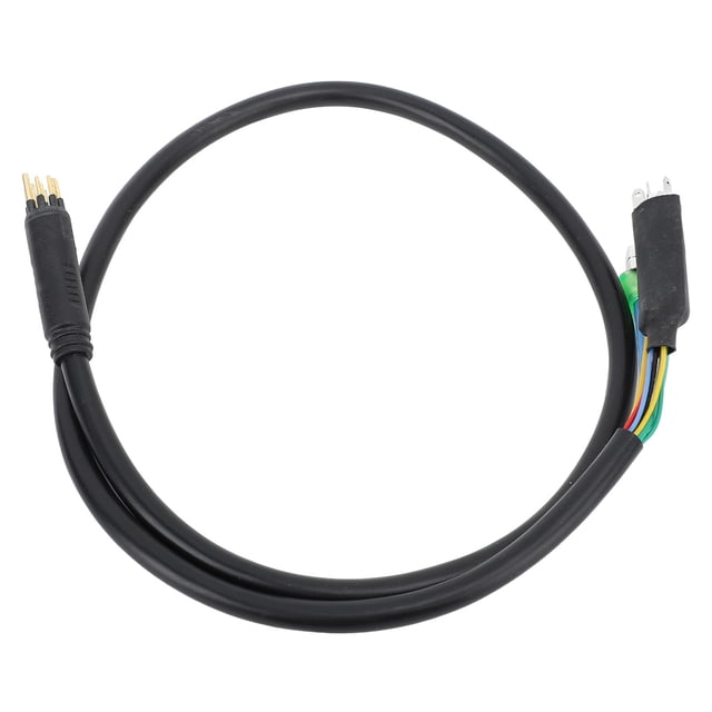 Cable de extensión impermeable de 9 pinos, fácil instalar un alta temperatura resistente al motor eléctrico de bicicleta eléctrica sen cable para bicicleta eléctrica para