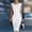 White, variant on Morttic Women's Elegant Off Shoulder Bodycon Midi Dress – Solid Color Slim Fit Formal Wedding Guest Dress Pink,S
