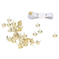 thumbnail image 1 of JUEGO DE PASADORES DECORATIVOS PARA TAPICERÍA, FIJACIÓN FIRME, MANUALIDADES DELAR, SOFÁS, CAMAS, 100 piezas, muebles de Acero al Carbrogo, Sofá, Clavos, Kit, Kit, 1 of 7